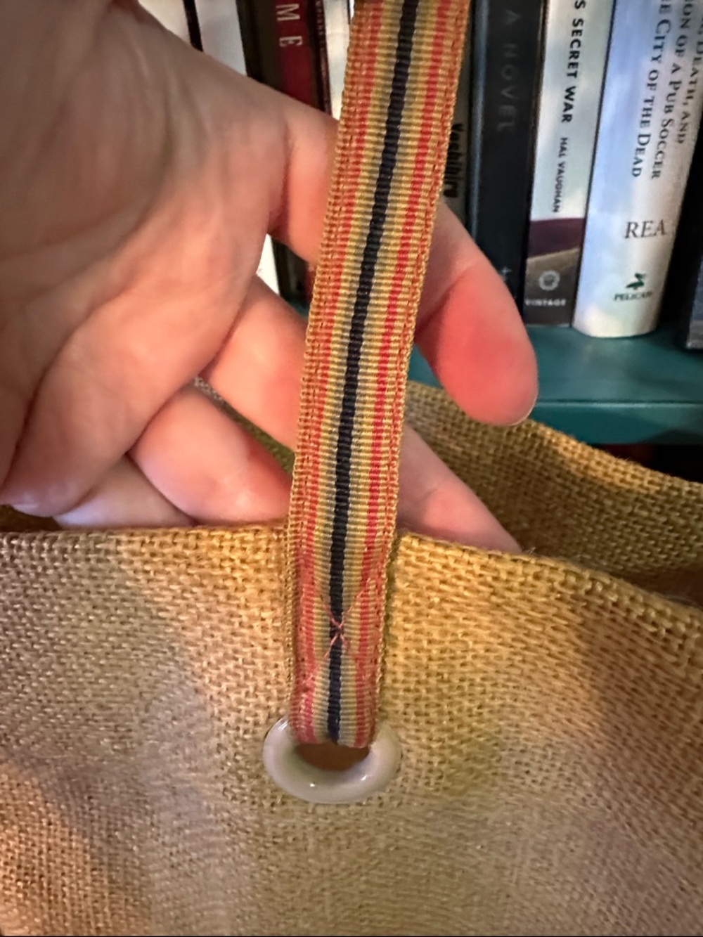 J. Crew Jute Beach Tote - Picture 4 of 8